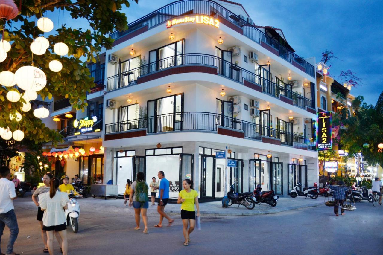 Lisa Homestay 2 Χόι Αν Εξωτερικό φωτογραφία