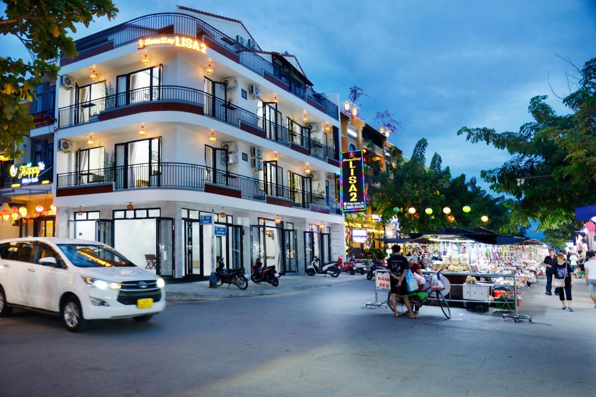 Lisa Homestay 2 Χόι Αν Εξωτερικό φωτογραφία