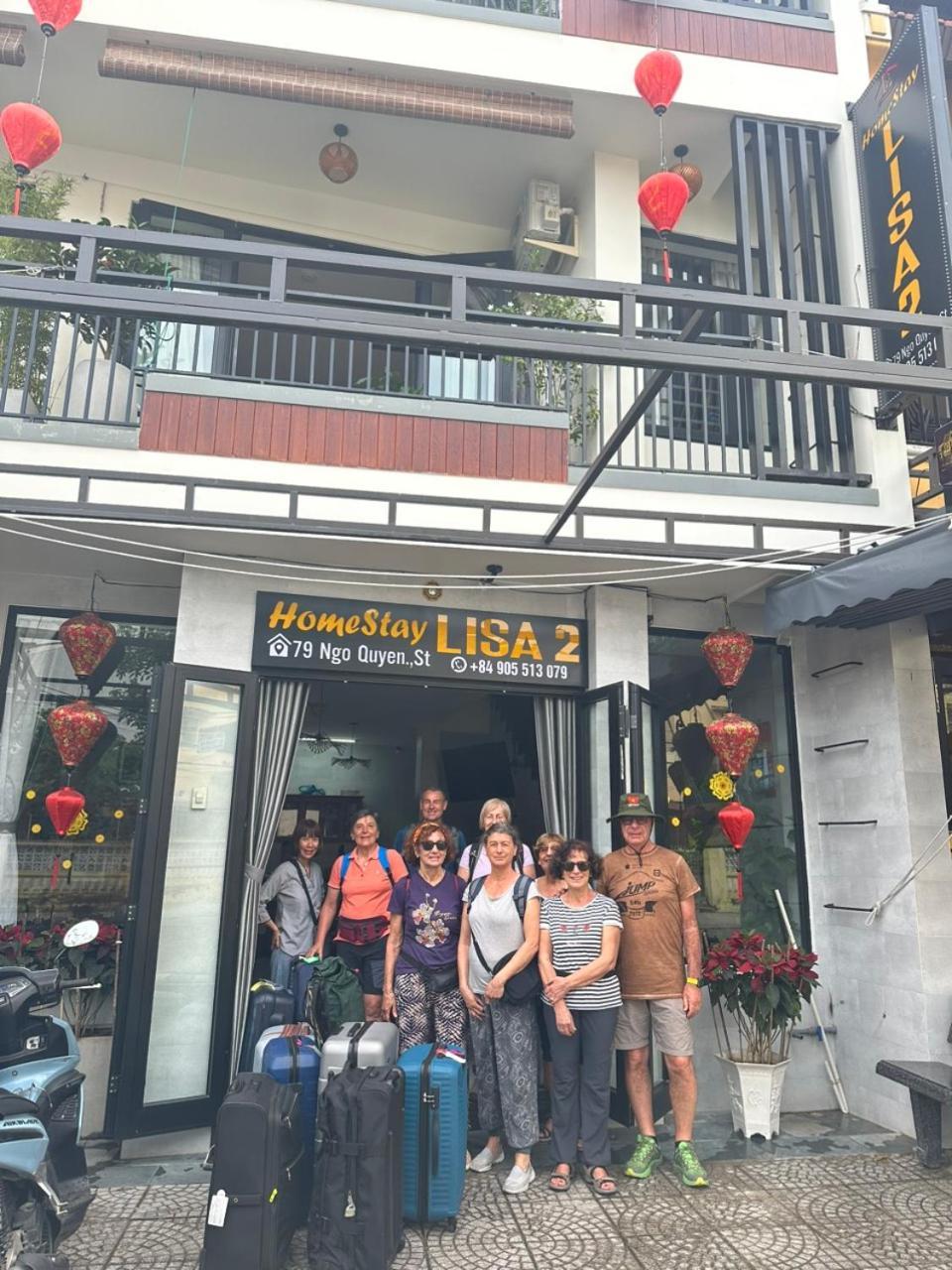 Lisa Homestay 2 Χόι Αν Εξωτερικό φωτογραφία