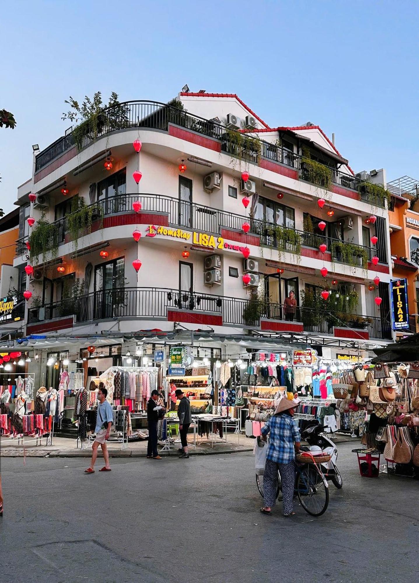 Lisa Homestay 2 Χόι Αν Εξωτερικό φωτογραφία